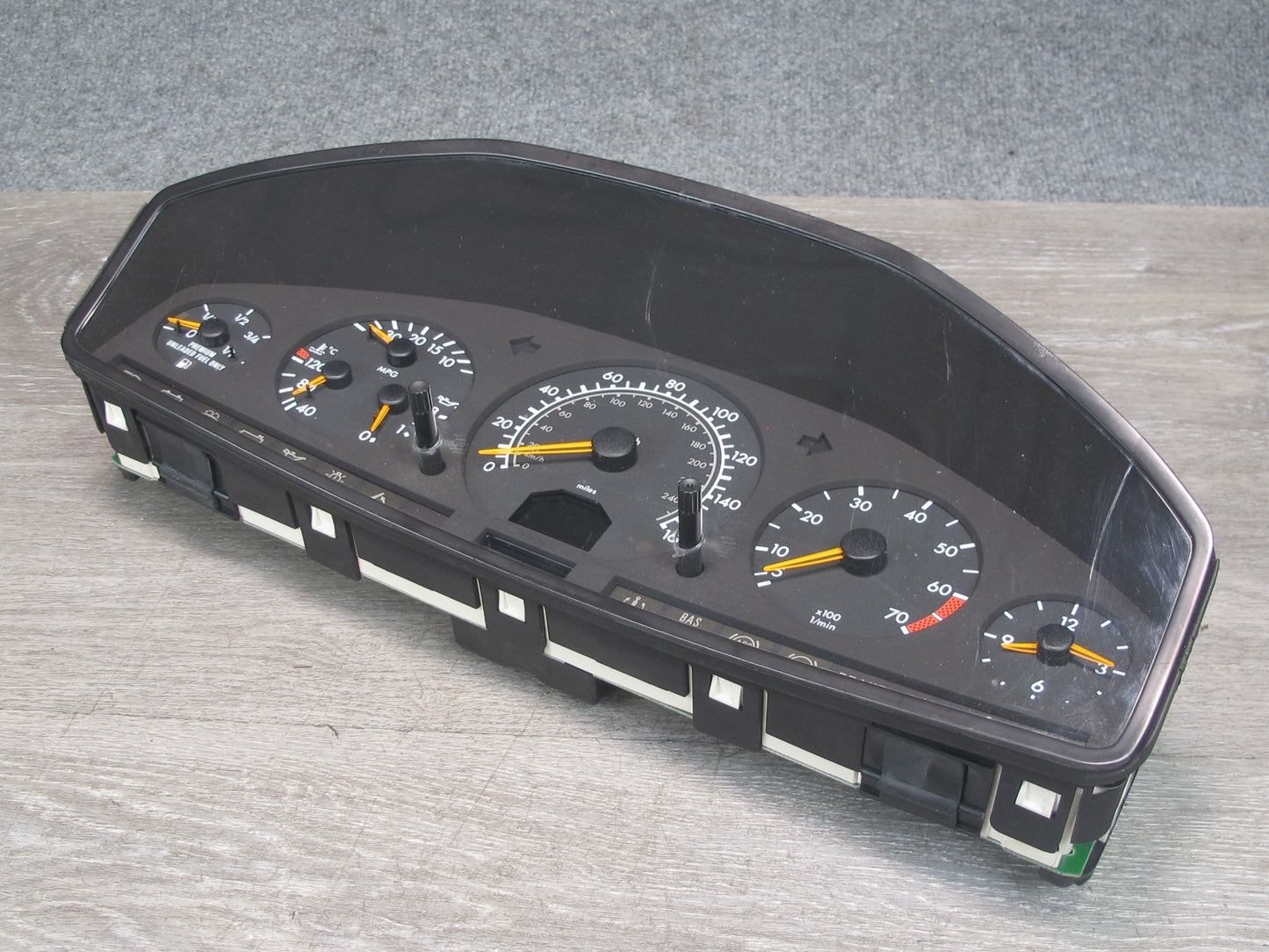 98-99 Mercedes R129 Sl-class Instrument Cluster Gauge Speedometer OEM