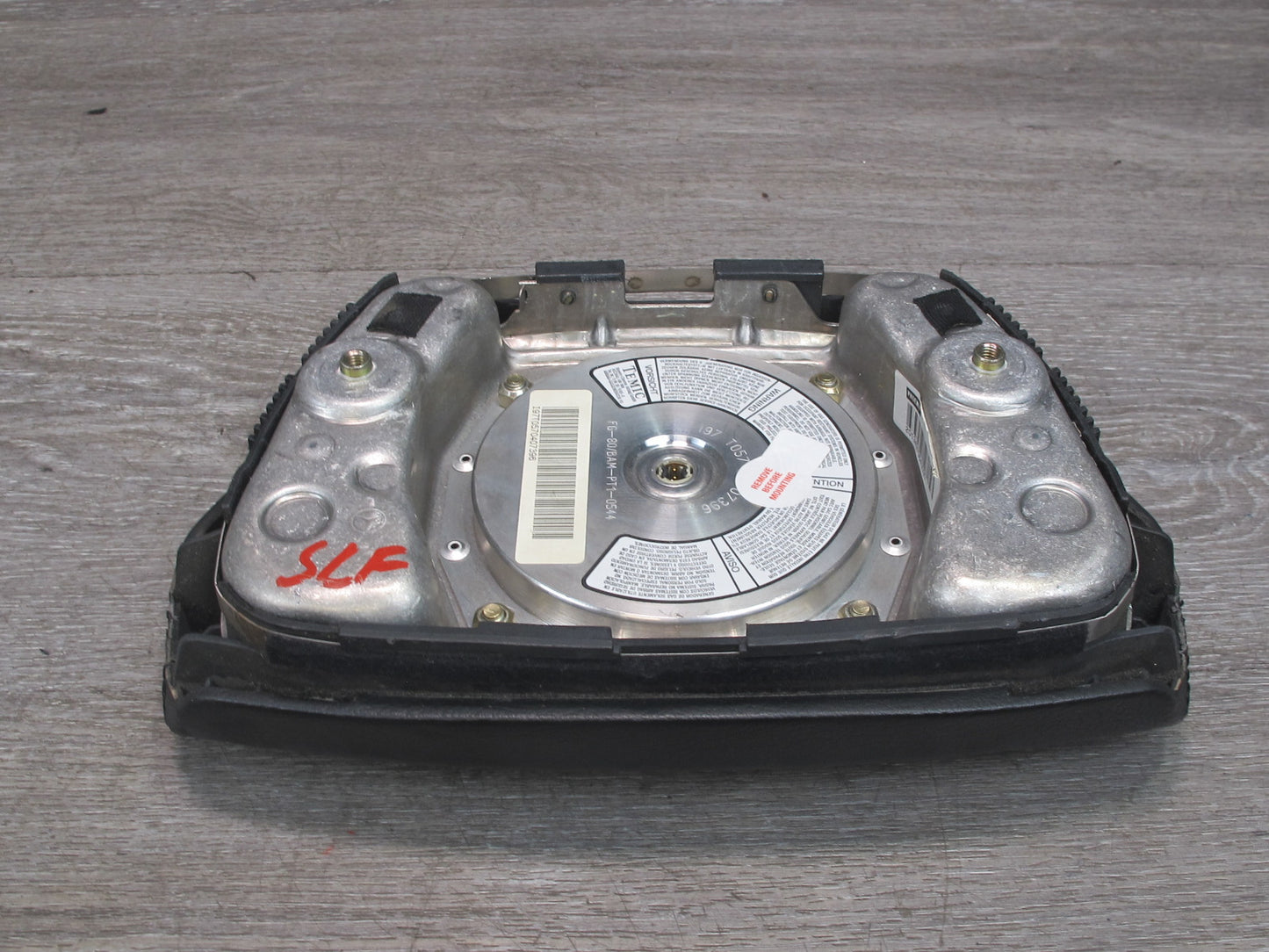 96-98 MERCEDES R129 SL500 FRONT LEFT DRIVER SIDE STEERING WHEEL SRS AIRBAG OEM