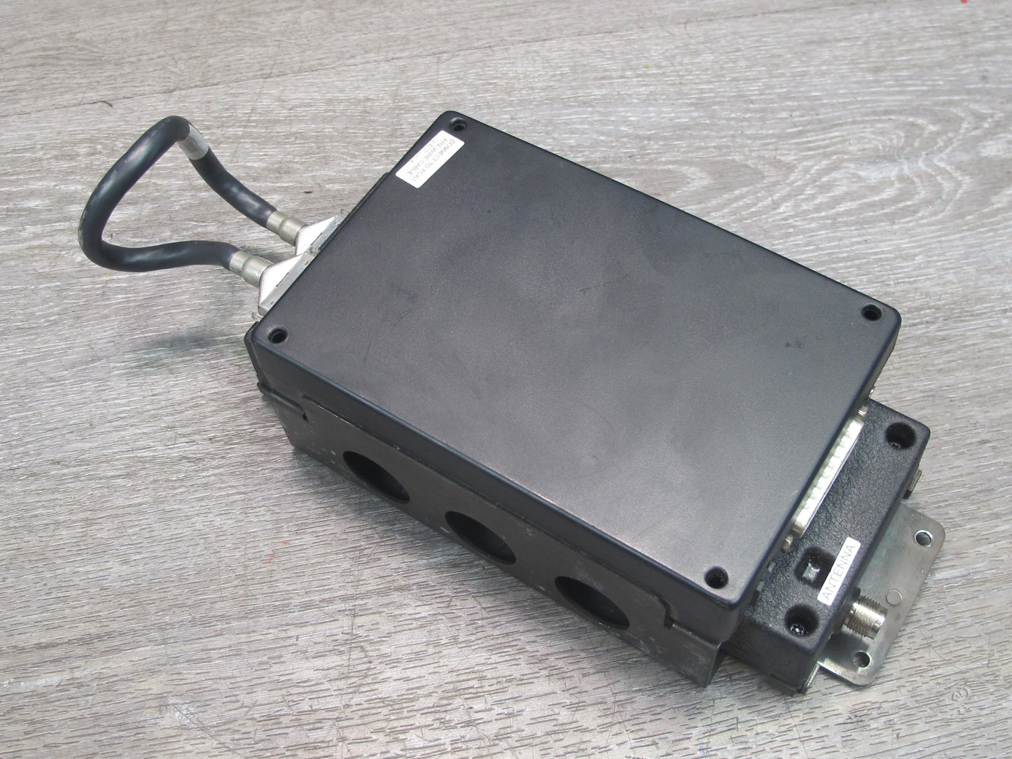 94-02 Mercedes R129 Sl-class Phone Communication Control Module Set OEM