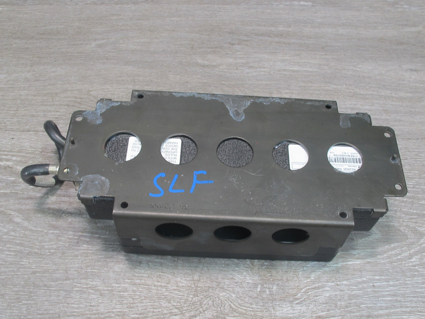 94-02 Mercedes R129 Sl-class Phone Communication Control Module Set OEM