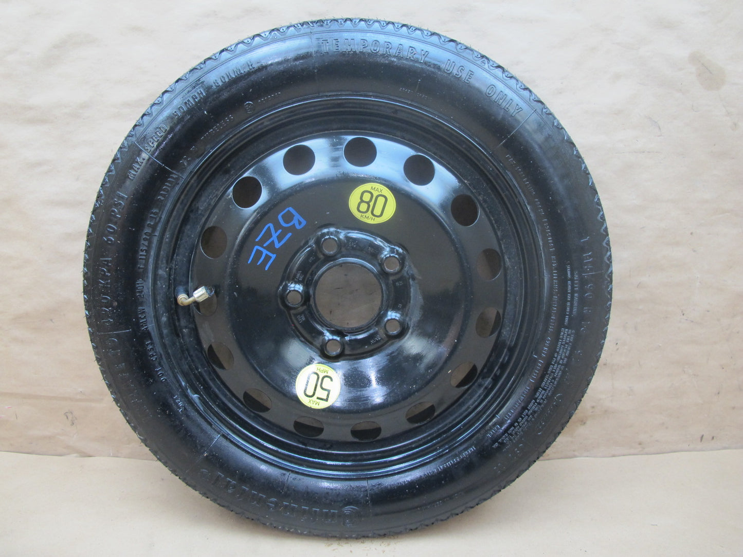 96-02 BMW E36/7 Z3 Spare Tire R16 16" Wheel 16x3.50B ET32 115/90 92M 2401 OEM