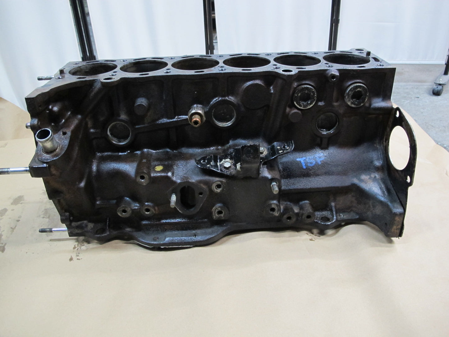 86-92 Toyota Supra MK3 3.0L 7MGE Engine Cylinder Block OEM