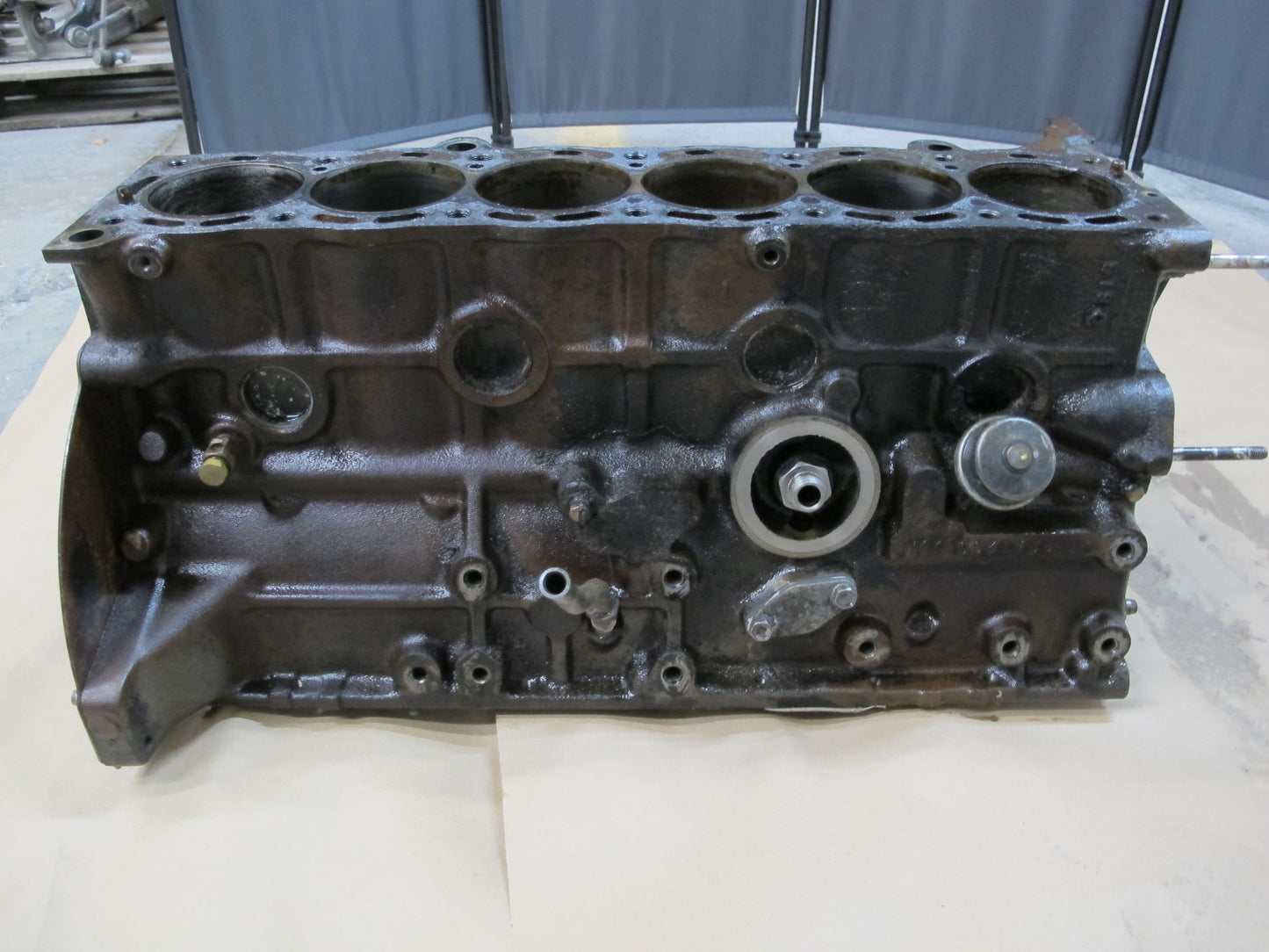 86-92 Toyota Supra MK3 3.0L 7MGE Engine Cylinder Block OEM