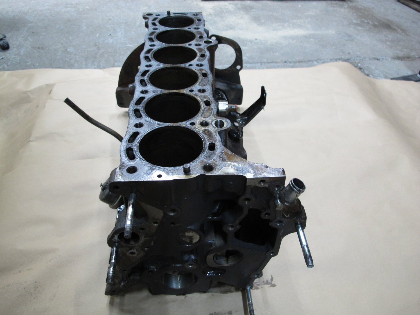 86-92 Toyota Supra MK3 3.0L 7MGE Engine Cylinder Block OEM