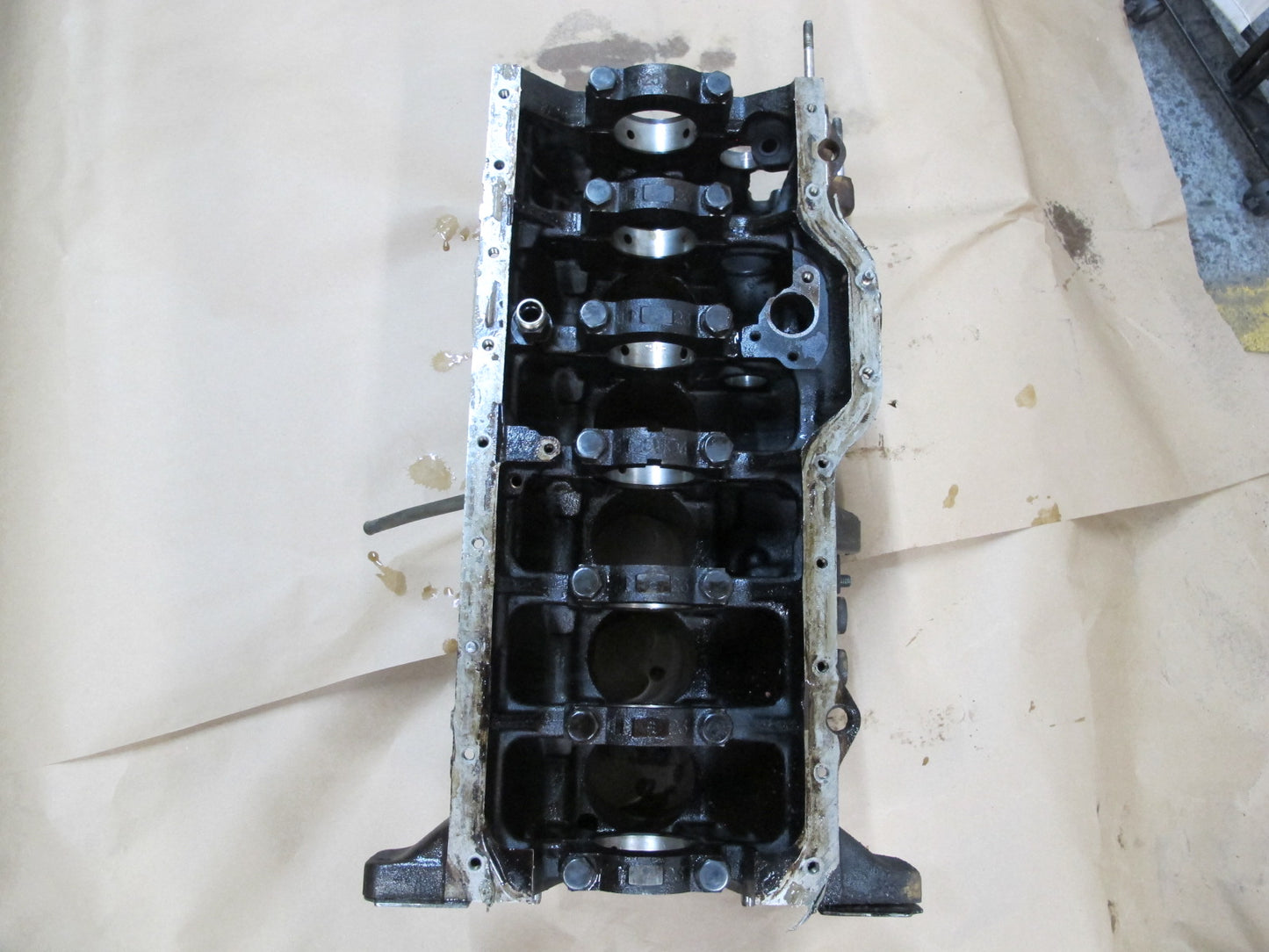 86-92 Toyota Supra MK3 3.0L 7MGE Engine Cylinder Block OEM