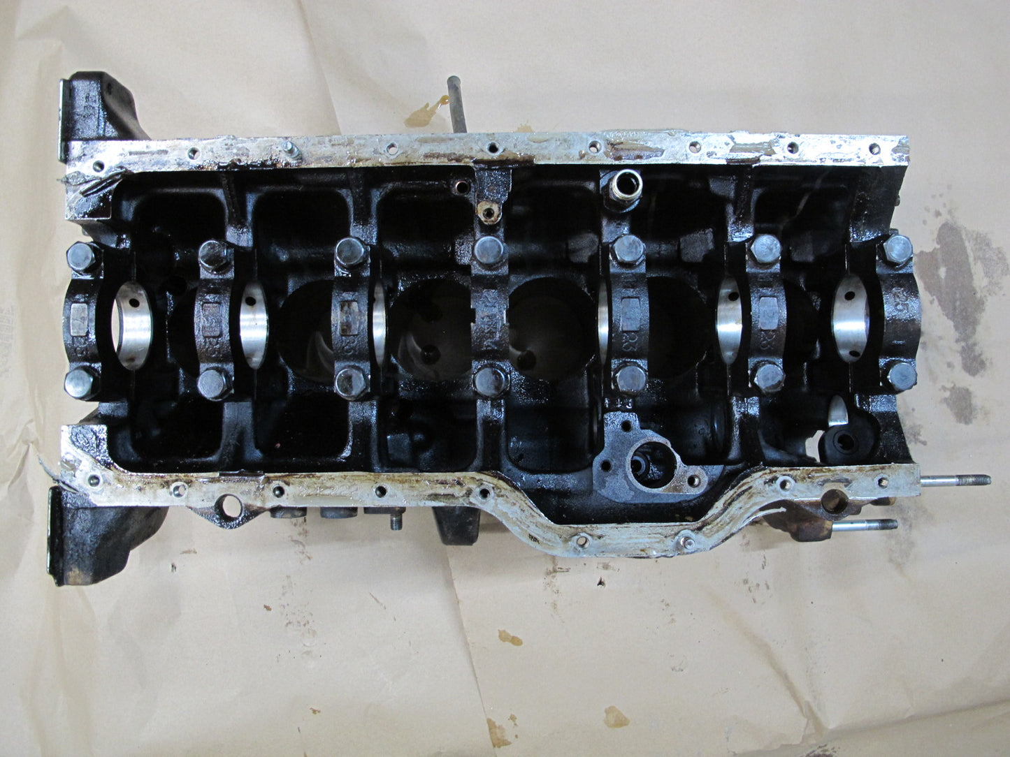 86-92 Toyota Supra MK3 3.0L 7MGE Engine Cylinder Block OEM