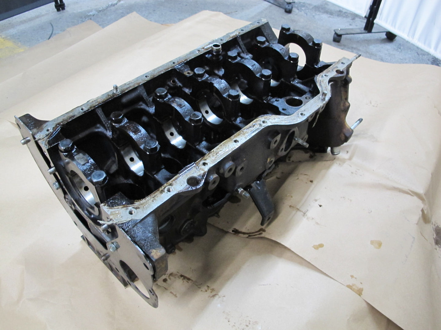 86-92 Toyota Supra MK3 3.0L 7MGE Engine Cylinder Block OEM