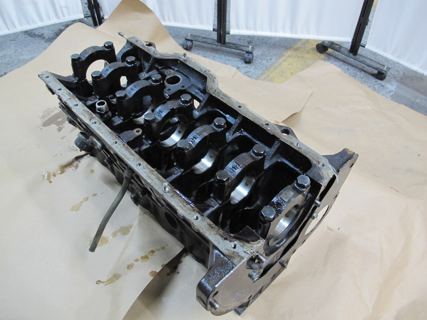 86-92 Toyota Supra MK3 3.0L 7MGE Engine Cylinder Block OEM