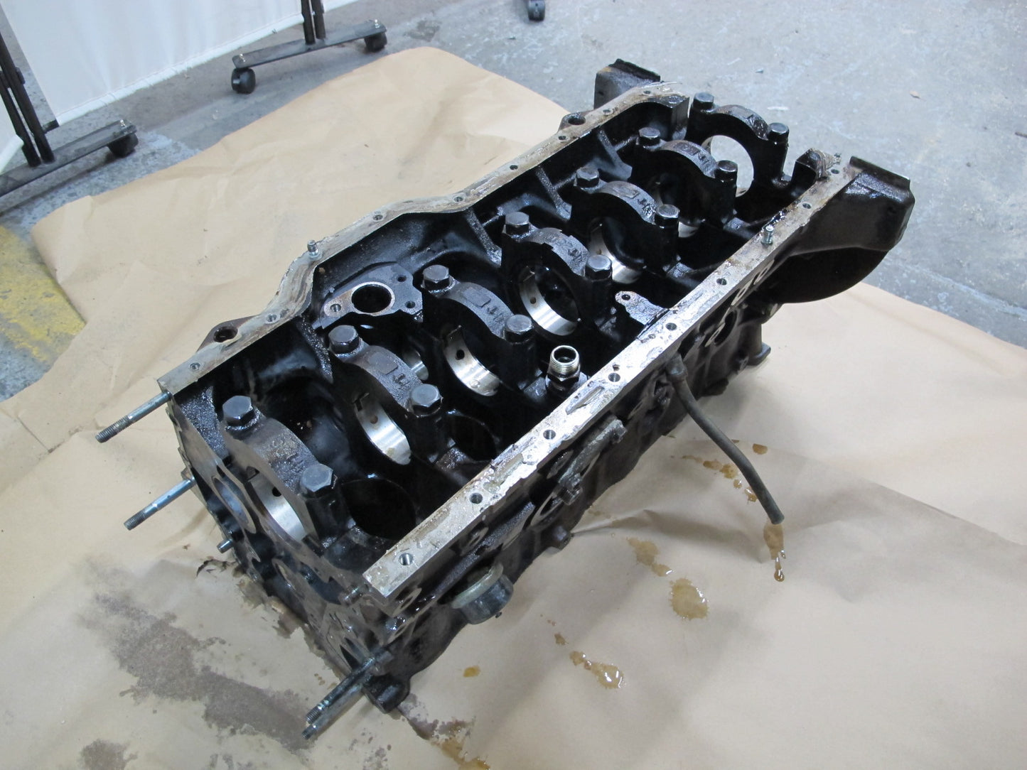 86-92 Toyota Supra MK3 3.0L 7MGE Engine Cylinder Block OEM