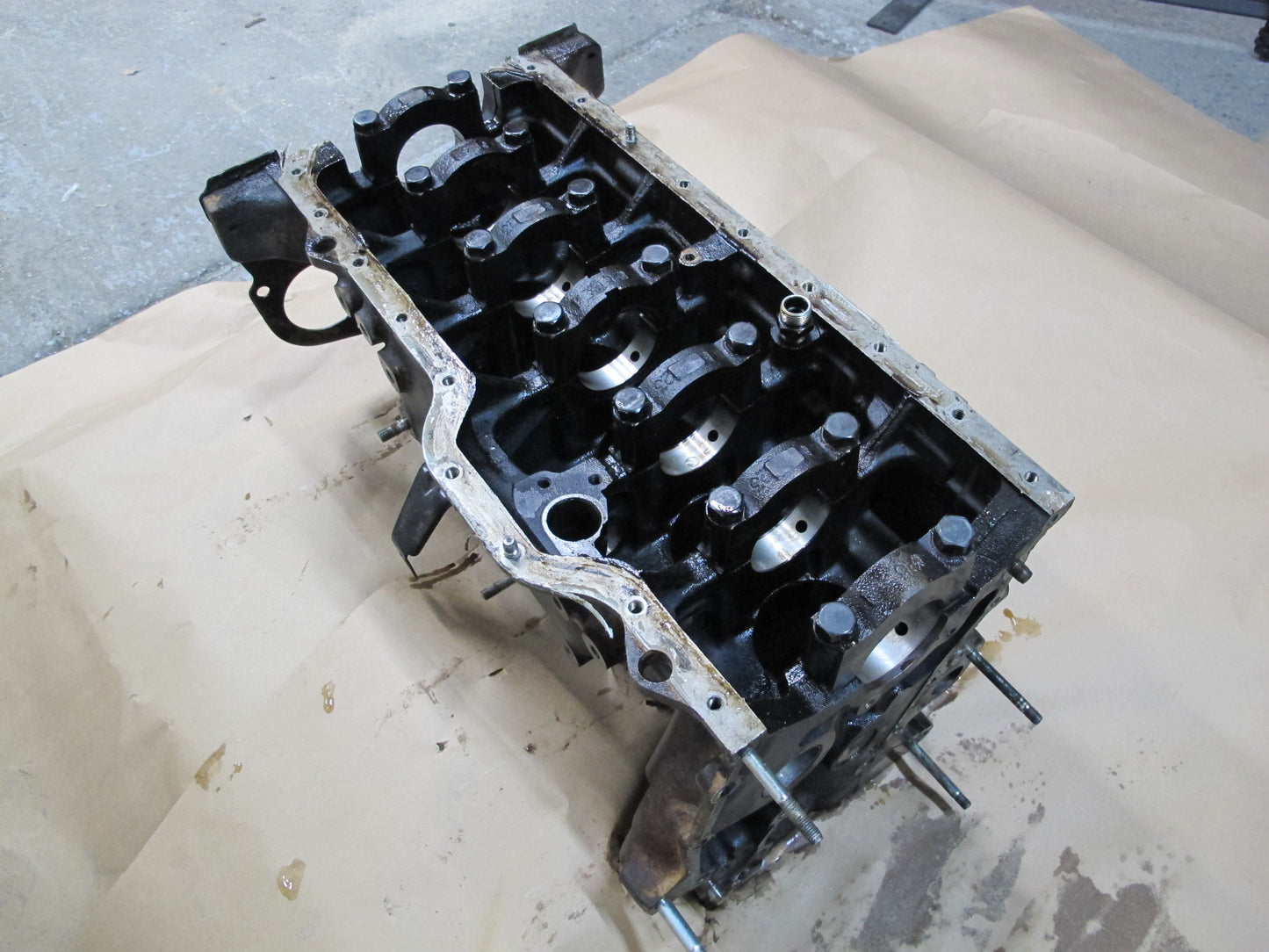 86-92 Toyota Supra MK3 3.0L 7MGE Engine Cylinder Block OEM