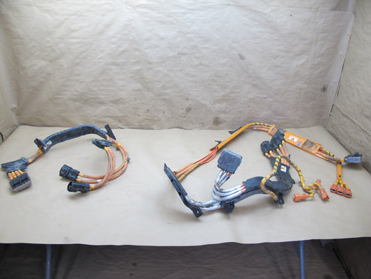 11-12 Fisker Karma Set of 2 Front & Rear High Voltage Battery Cable OEM