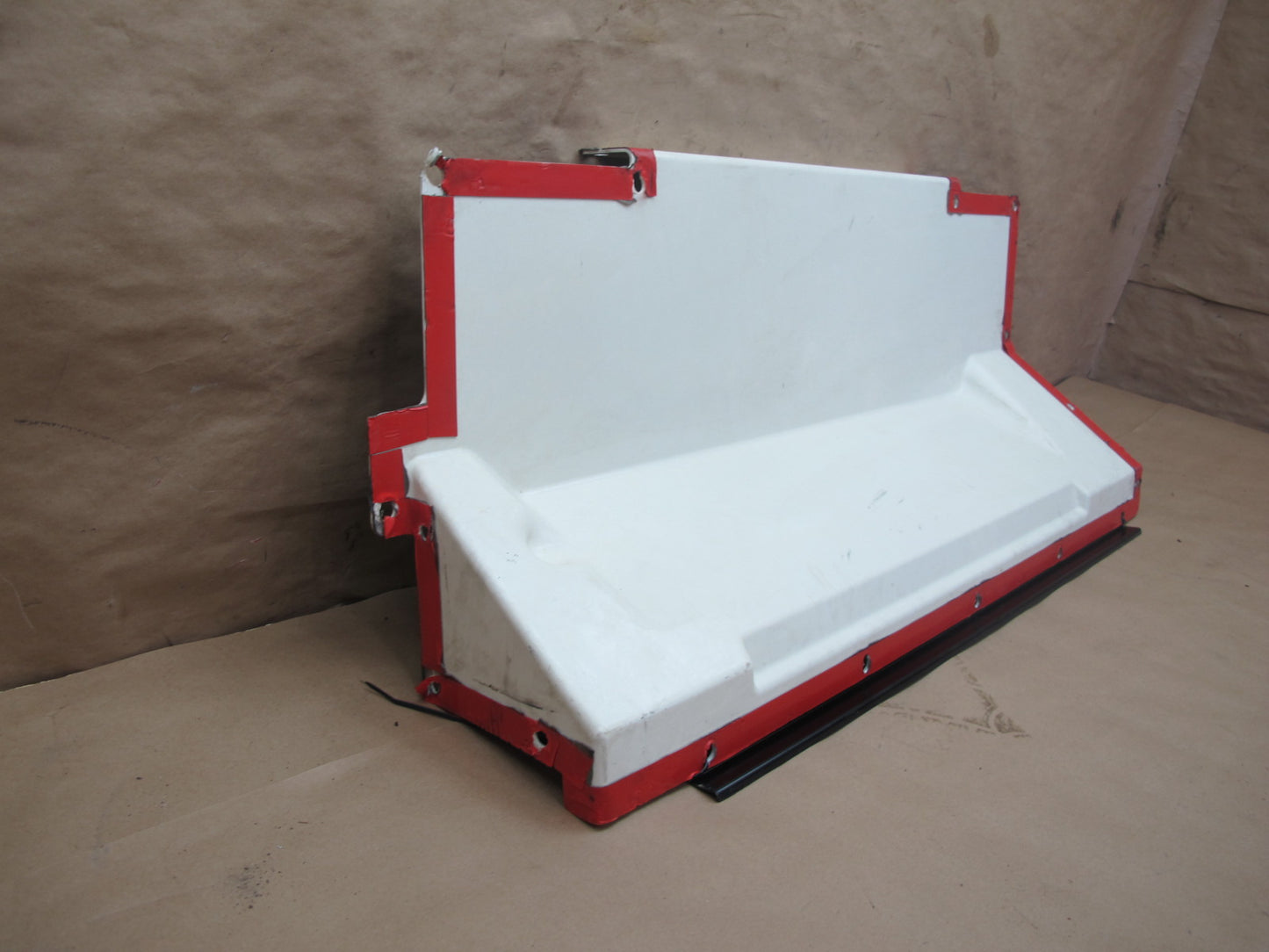 11-12 Fisker Karma Set of 2 Rear Trunk Battery Inverter Cover Trim Panel OEM