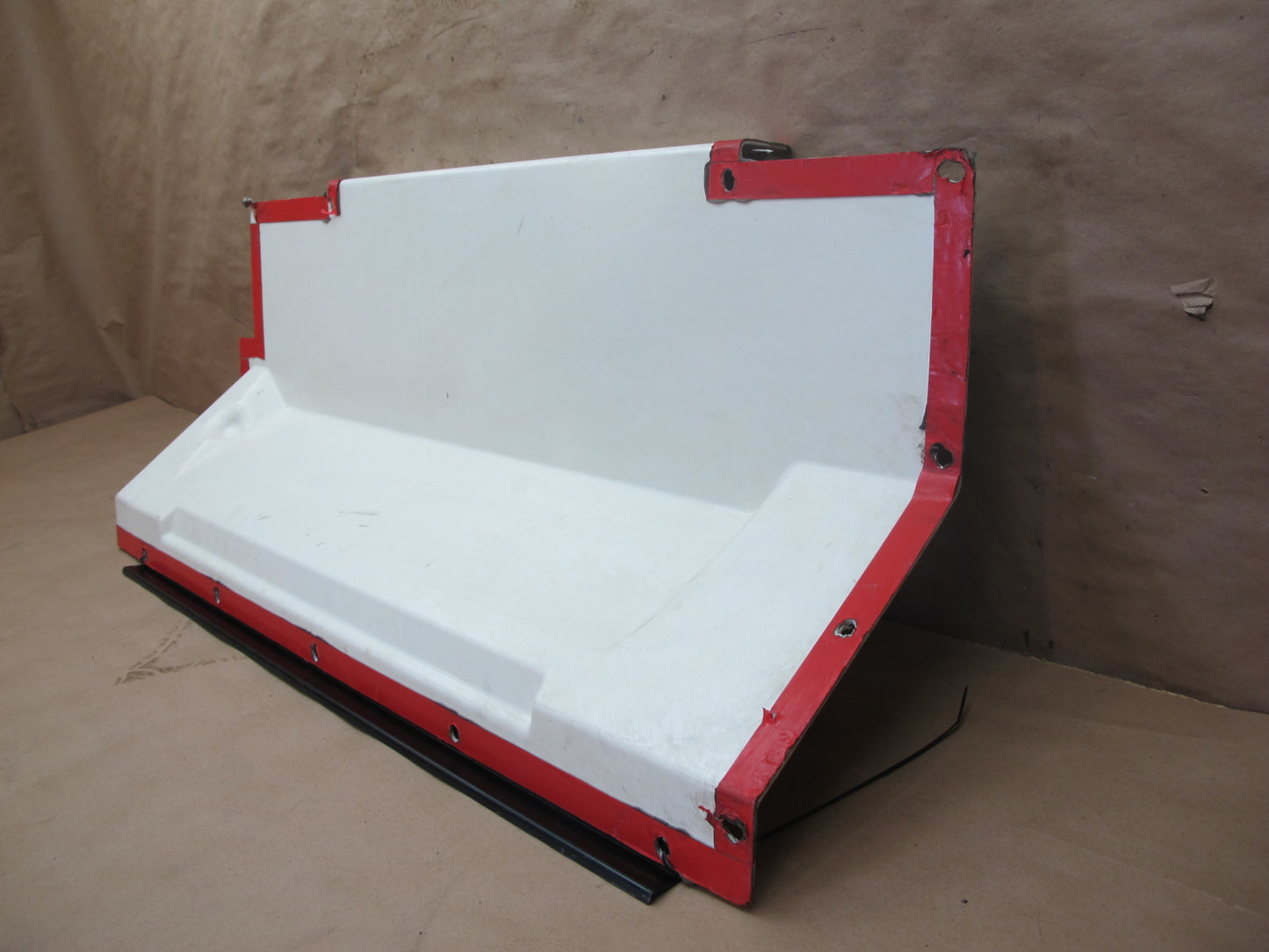 11-12 Fisker Karma Set of 2 Rear Trunk Battery Inverter Cover Trim Panel OEM