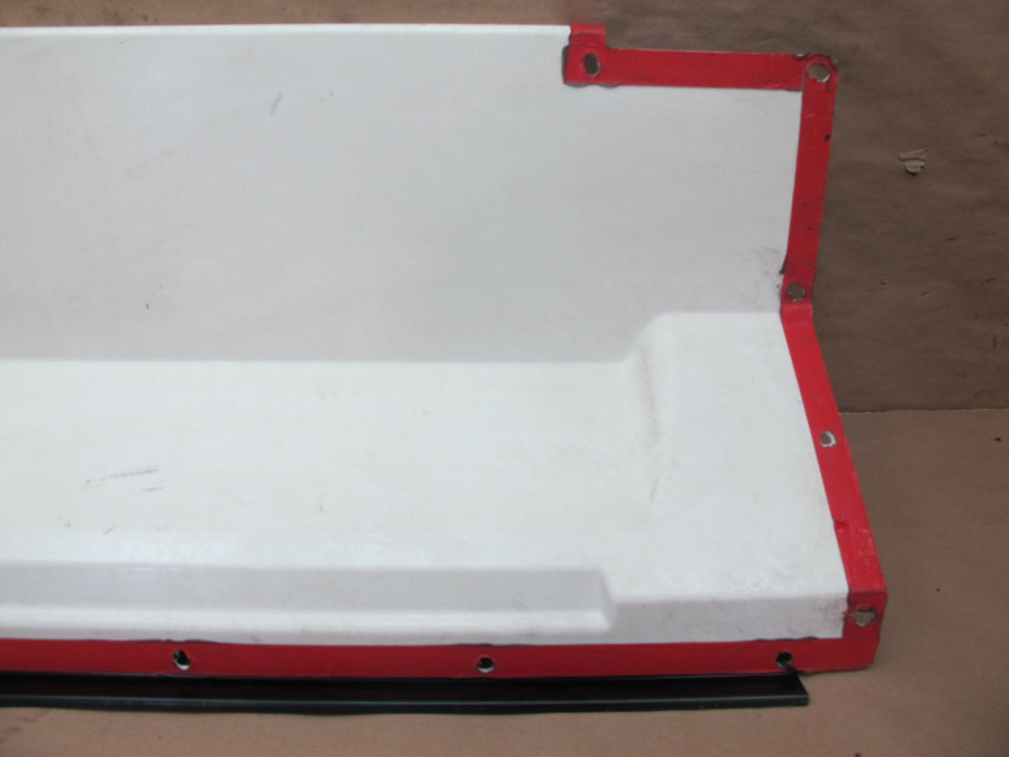 11-12 Fisker Karma Set of 2 Rear Trunk Battery Inverter Cover Trim Panel OEM