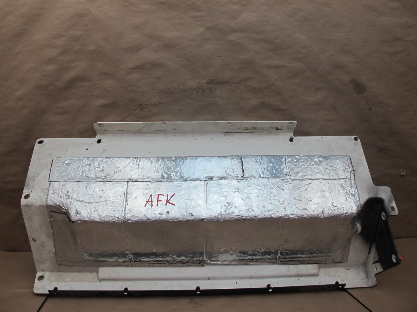 11-12 Fisker Karma Set of 2 Rear Trunk Battery Inverter Cover Trim Panel OEM