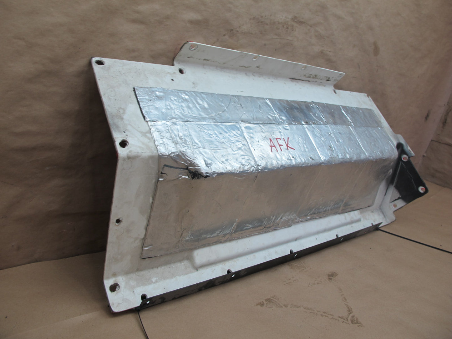 11-12 Fisker Karma Set of 2 Rear Trunk Battery Inverter Cover Trim Panel OEM