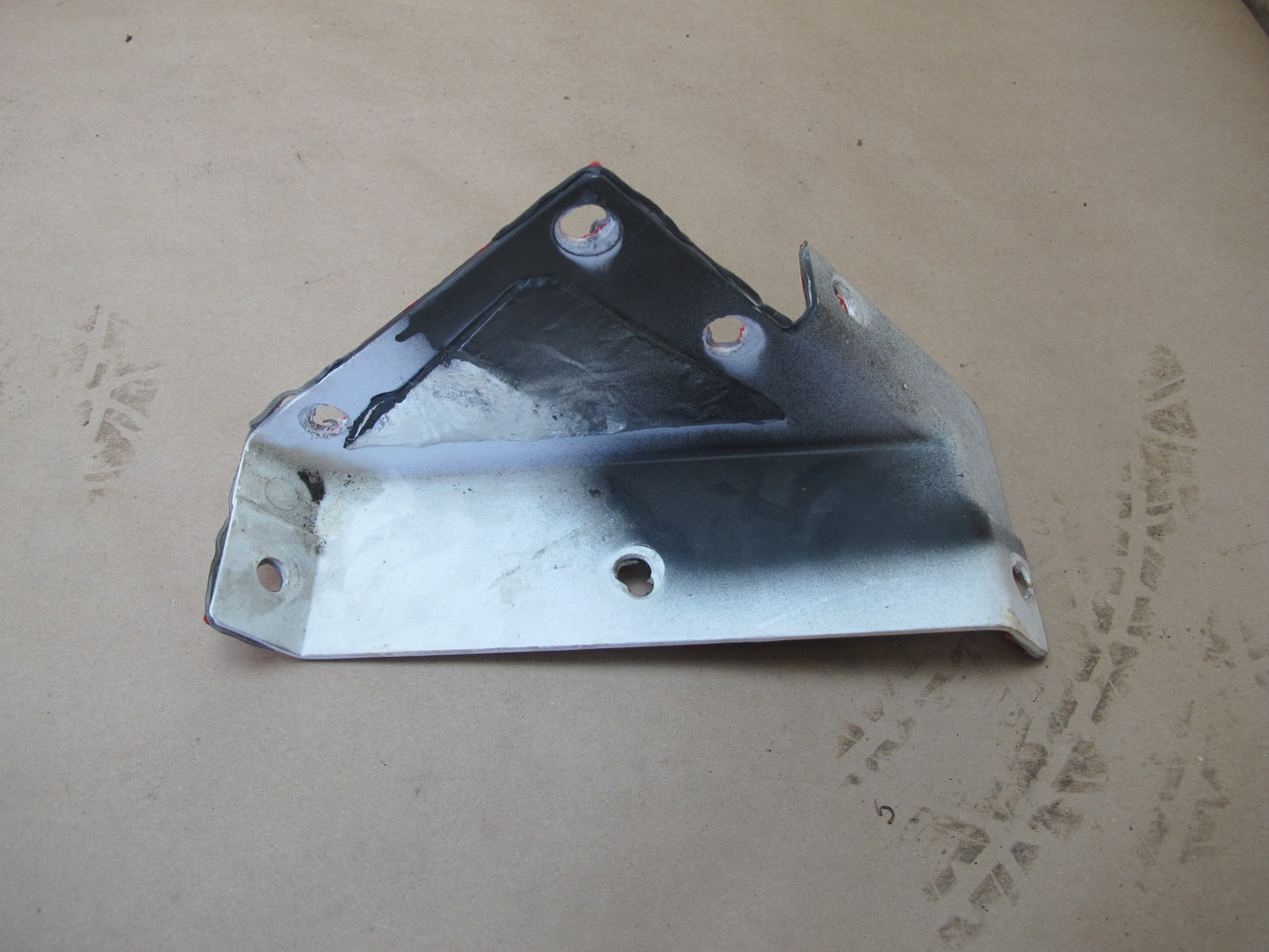 11-12 Fisker Karma Set of 2 Rear Trunk Battery Inverter Cover Trim Panel OEM