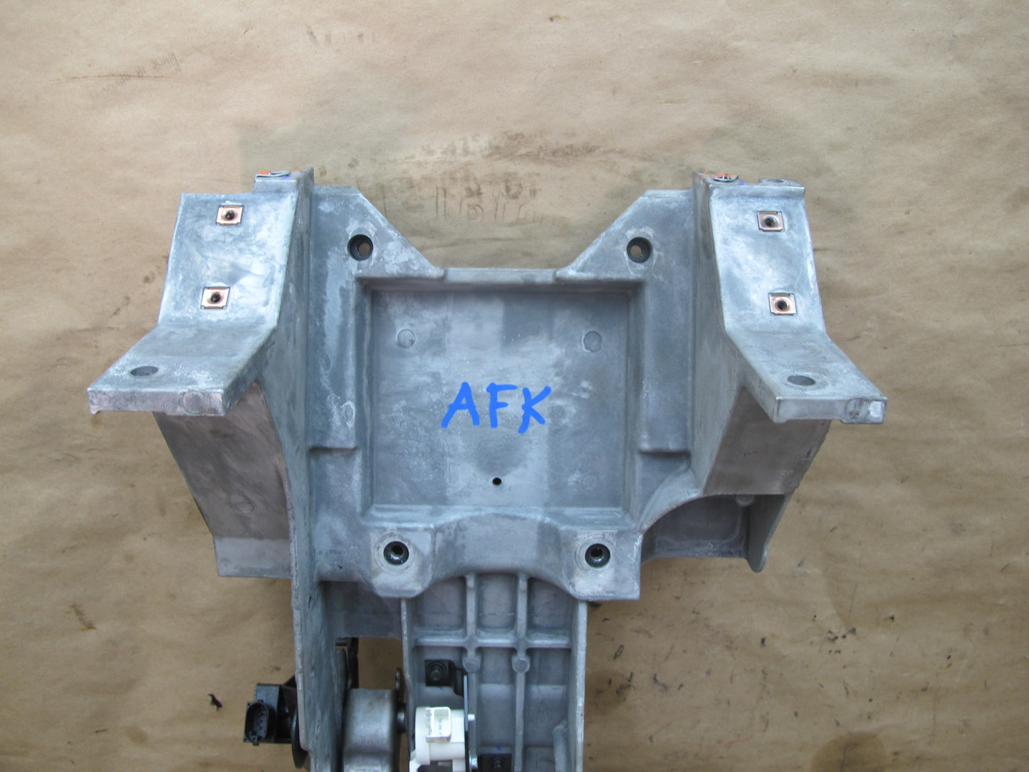 11-12 Fisker Karma Brake Pedal w Sensor & Mount Bracket Assembly OEM