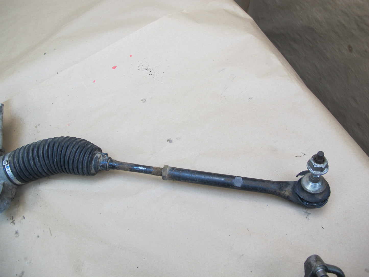 11-12 Fisker Karma Power Steering Gear Rack & Pinion 61K Miles OEM