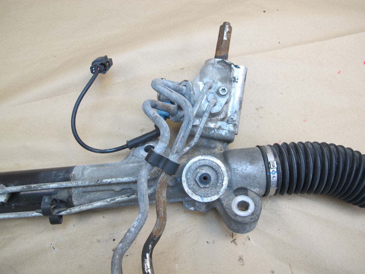 11-12 Fisker Karma Power Steering Gear Rack & Pinion 61K Miles OEM