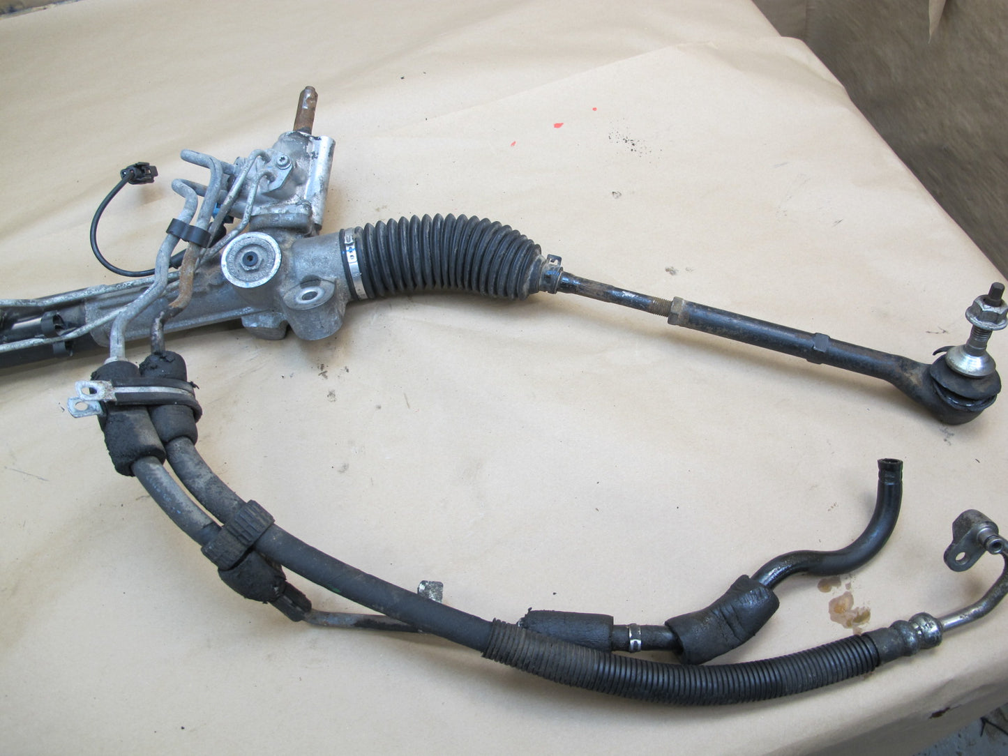 11-12 Fisker Karma Power Steering Gear Rack & Pinion 61K Miles OEM