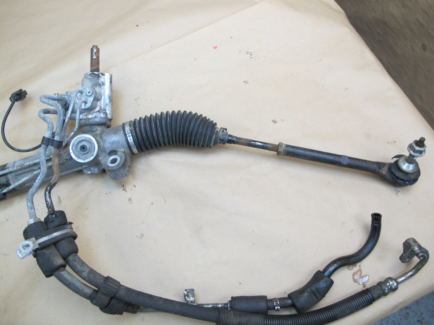 11-12 Fisker Karma Power Steering Gear Rack & Pinion 61K Miles OEM