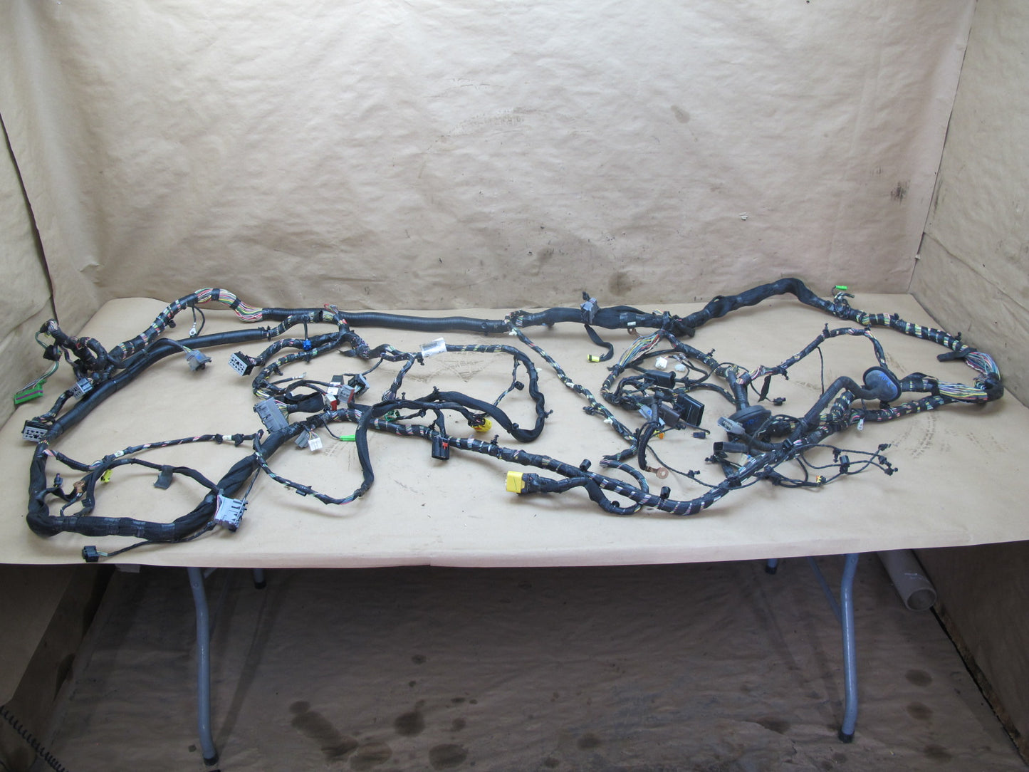 11-12 Fisker Karma Main Body Wire Wiring Harness C131196401003 OEM