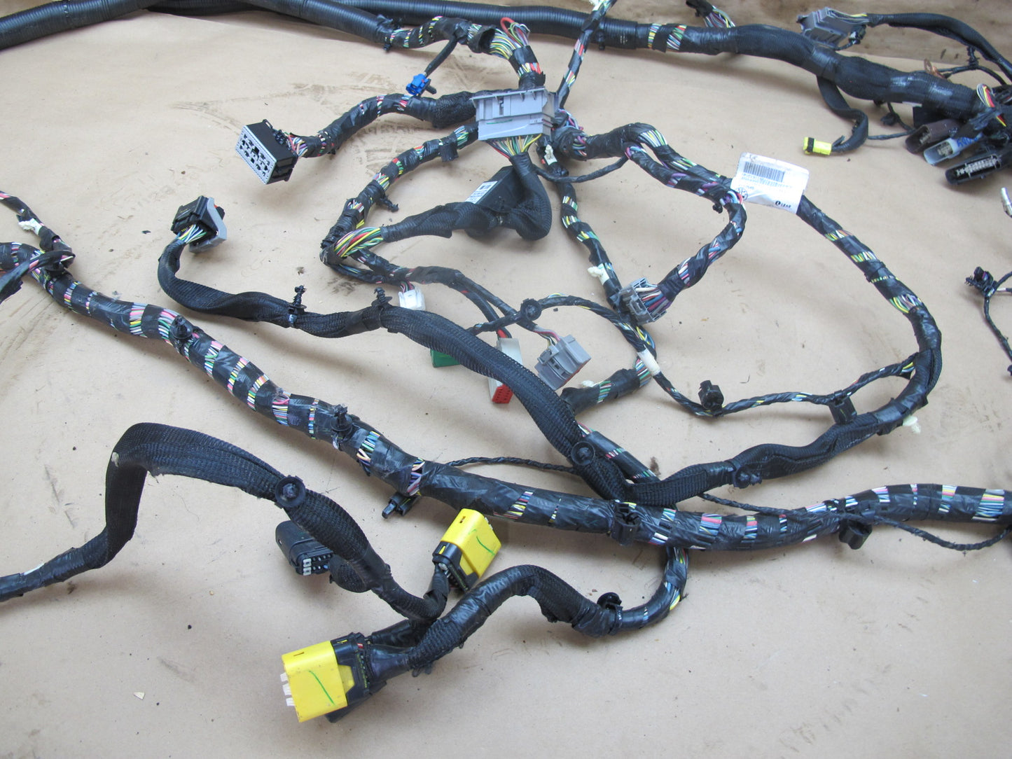 11-12 Fisker Karma Main Body Wire Wiring Harness C131196401003 OEM