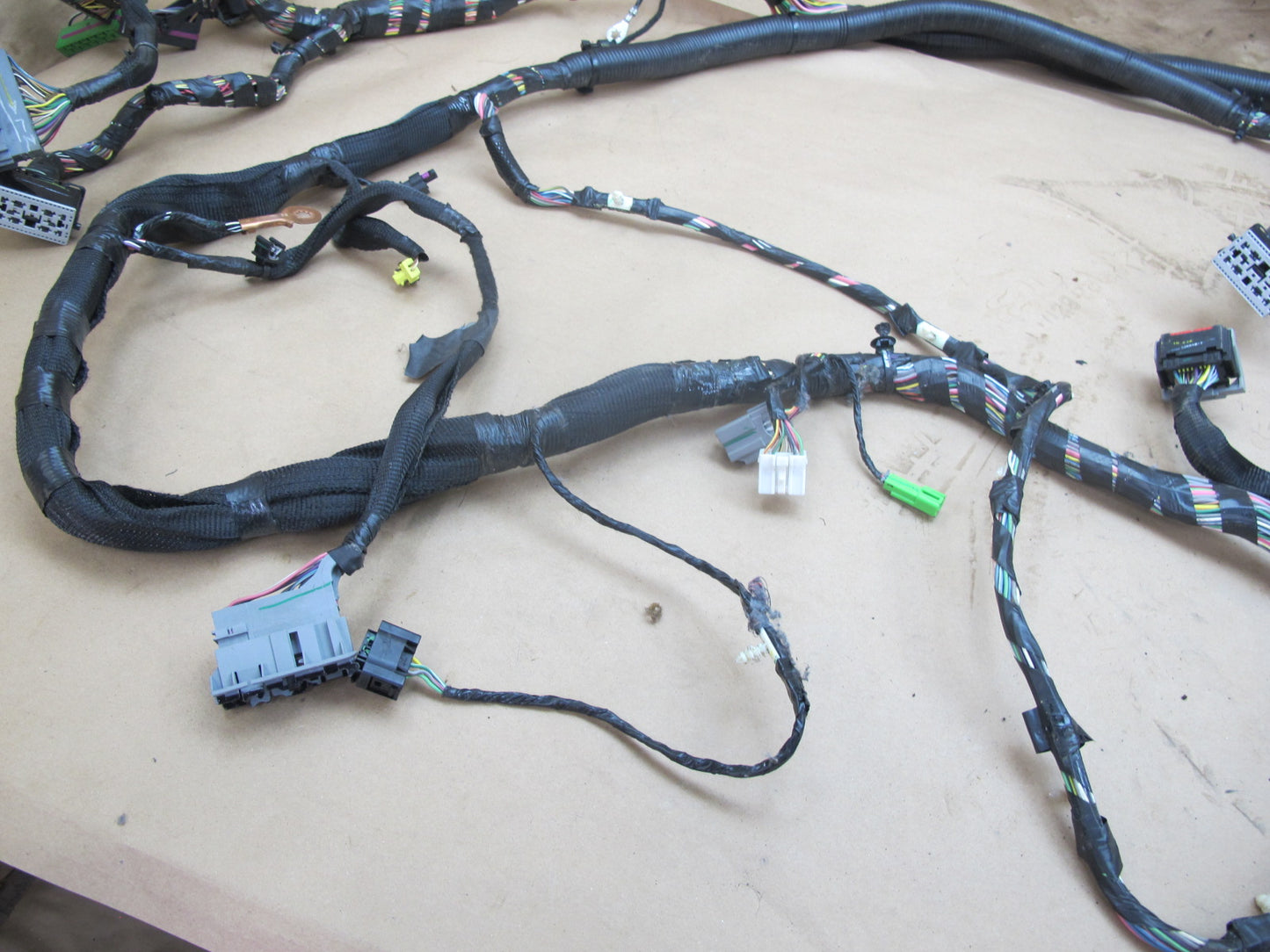 11-12 Fisker Karma Main Body Wire Wiring Harness C131196401003 OEM