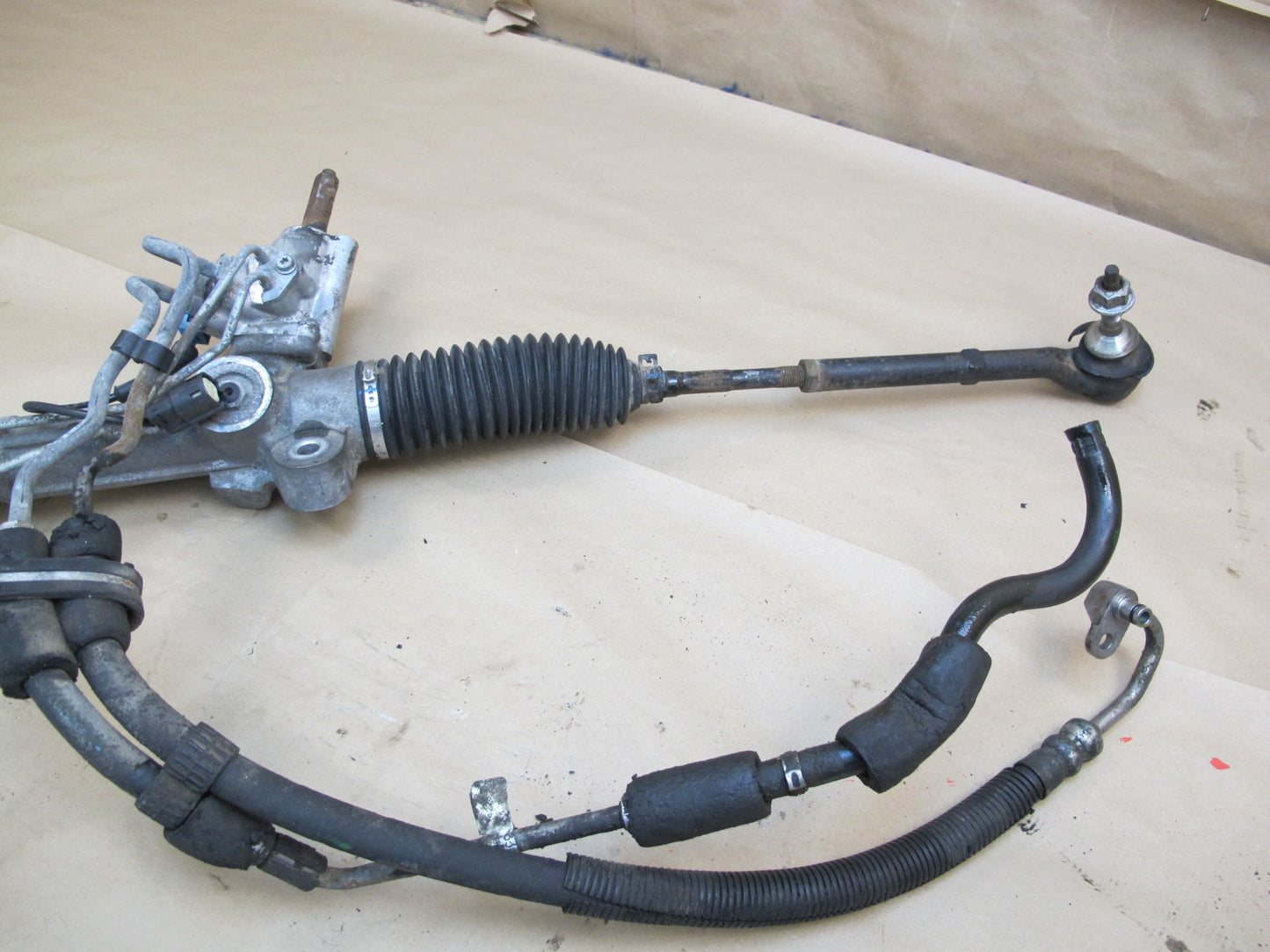 11-12 Fisker Karma Power Steering Gear Rack & Pinion 61K Miles OEM