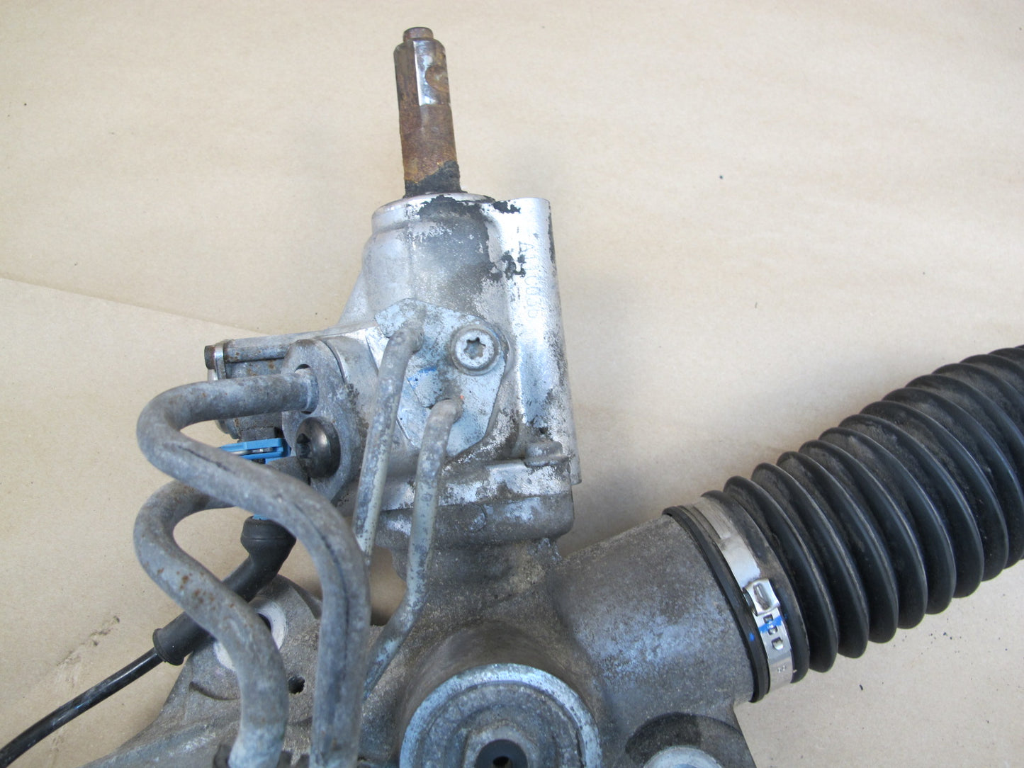 11-12 Fisker Karma Power Steering Gear Rack & Pinion 61K Miles OEM