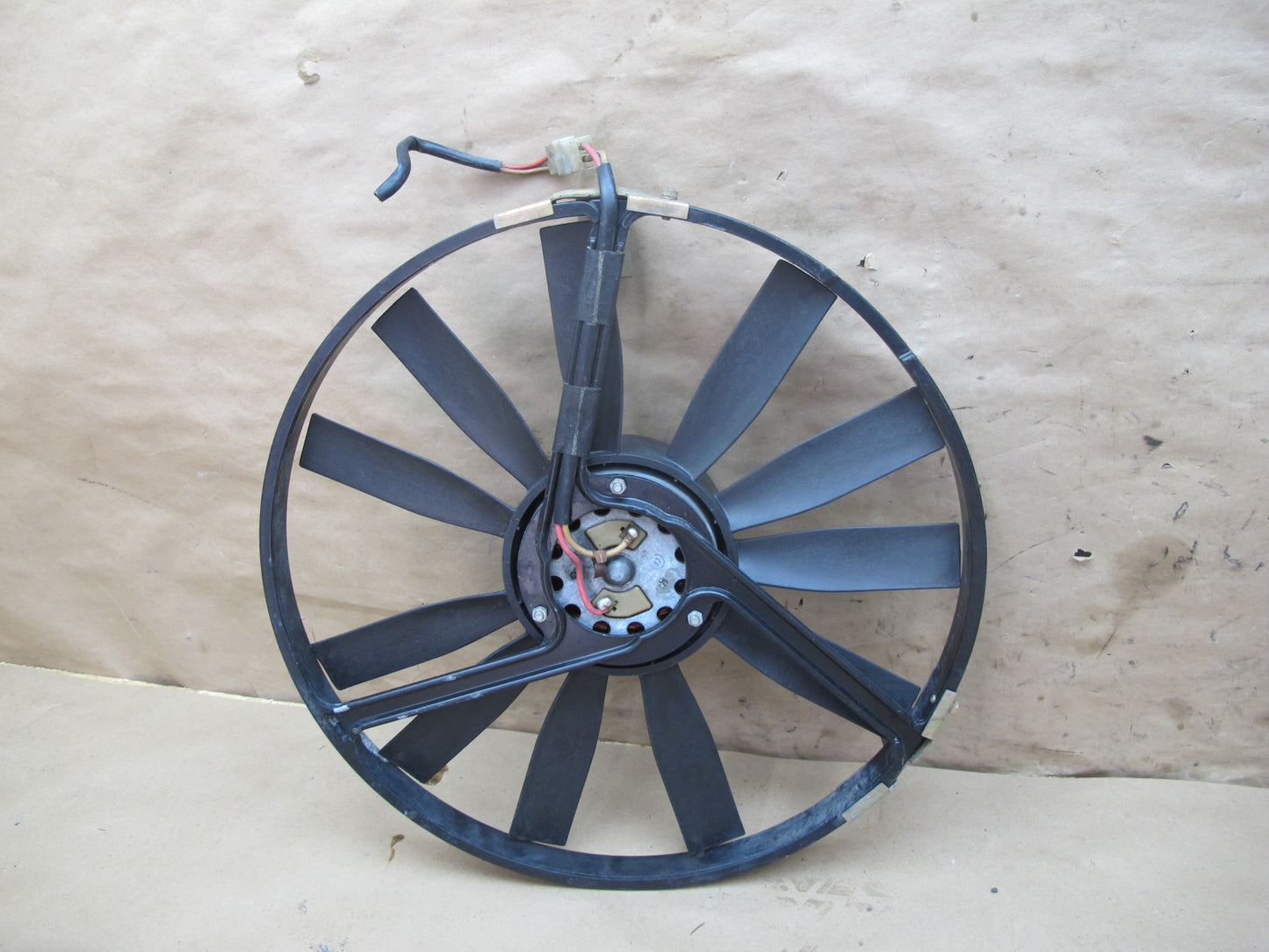 1983-1986 Porsche 928 S A/C Condenser Cooling Fan Blade