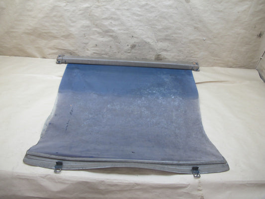 86-92 Toyota Supra MK3 Rear Trunk Cargo Roller Shade Cover OEM