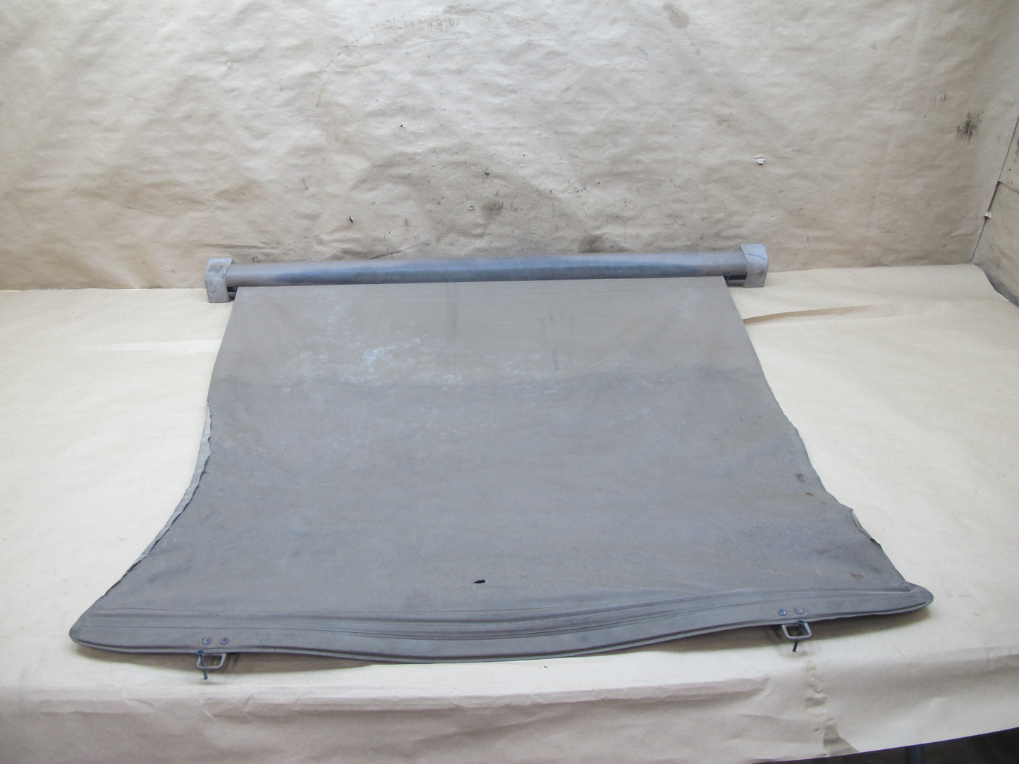 86-92 Toyota Supra MK3 Rear Trunk Cargo Roller Shade Cover OEM