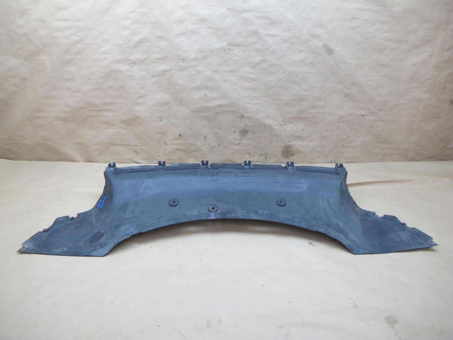 2006-2012 Bentley Continental Flying Rear Bumper Lower Shield Cover Panel