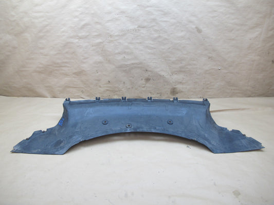 2006-2012 Bentley Continental Flying Rear Bumper Lower Shield Cover Panel