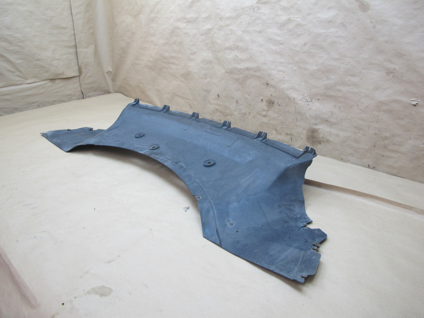 2006-2012 Bentley Continental Flying Rear Bumper Lower Shield Cover Panel