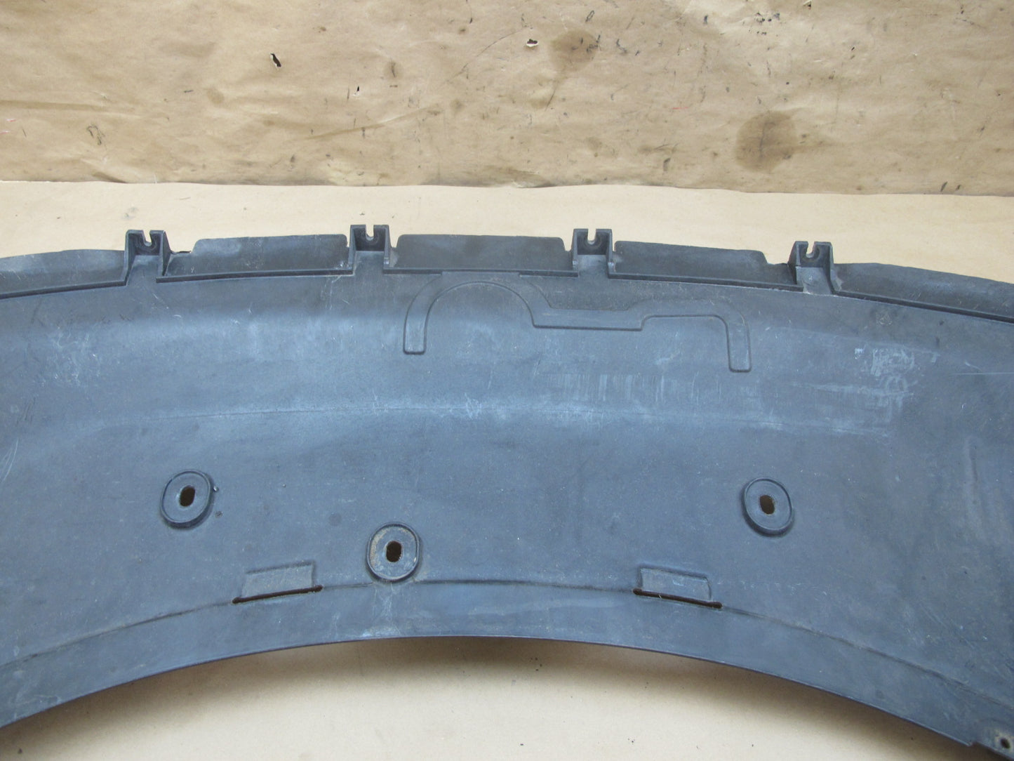 2006-2012 Bentley Continental Flying Rear Bumper Lower Shield Cover Panel