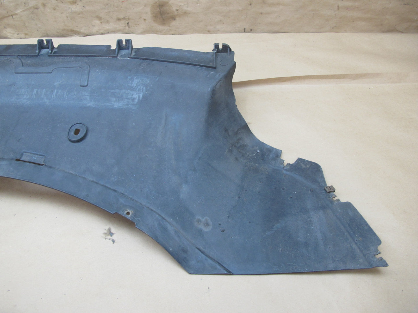 2006-2012 Bentley Continental Flying Rear Bumper Lower Shield Cover Panel