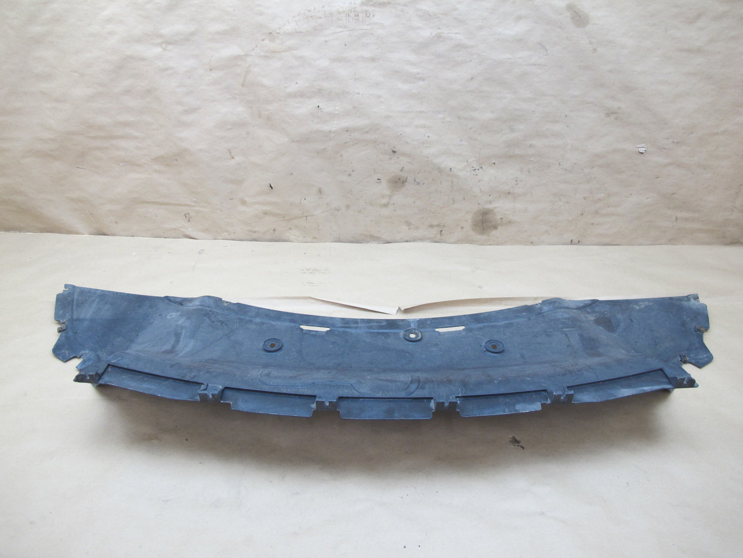 2006-2012 Bentley Continental Flying Rear Bumper Lower Shield Cover Panel