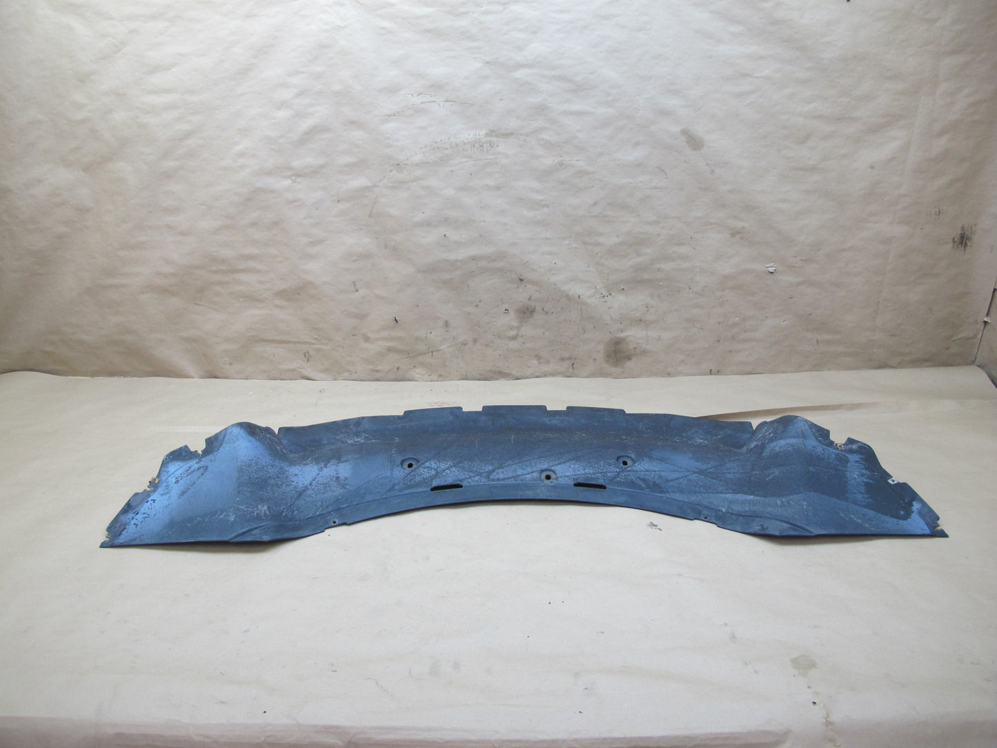 2006-2012 Bentley Continental Flying Rear Bumper Lower Shield Cover Panel