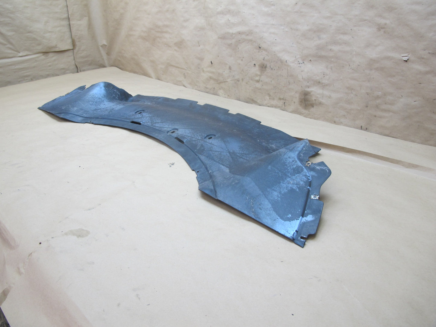 2006-2012 Bentley Continental Flying Rear Bumper Lower Shield Cover Panel