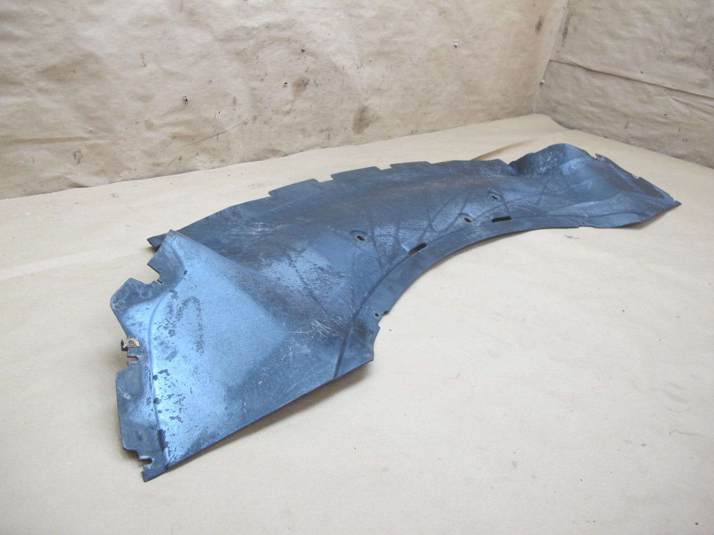 2006-2012 Bentley Continental Flying Rear Bumper Lower Shield Cover Panel