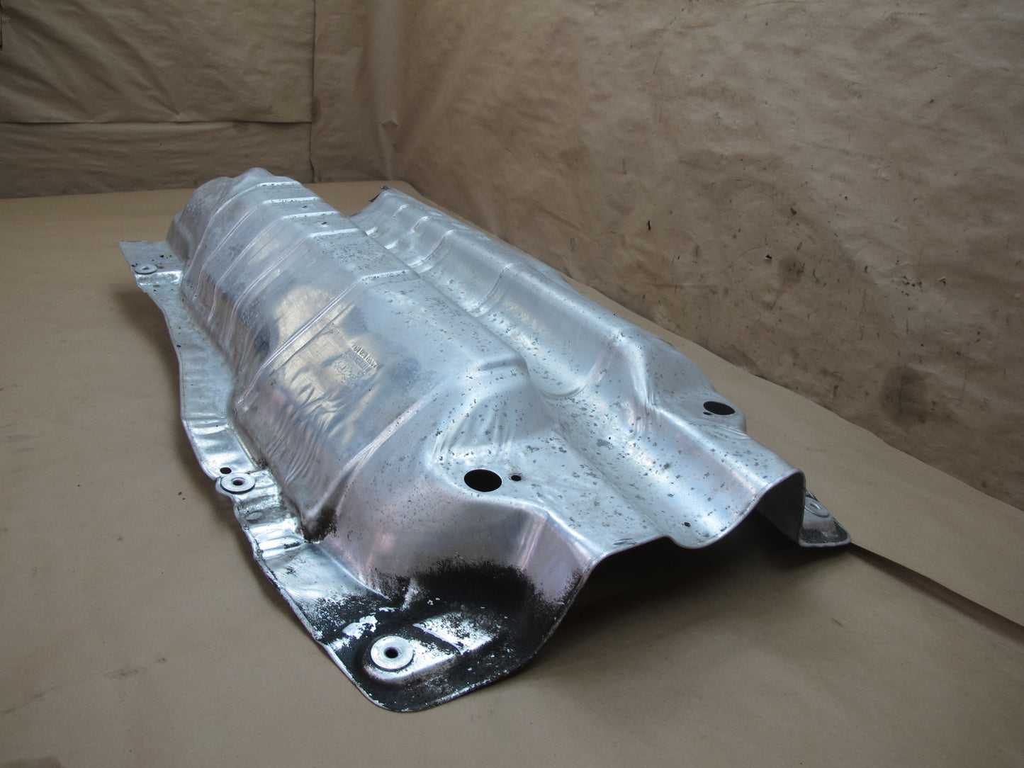 2006-2012 Bentley Continental Flying Spur Exhaust Catalytic Heat Shield Plate