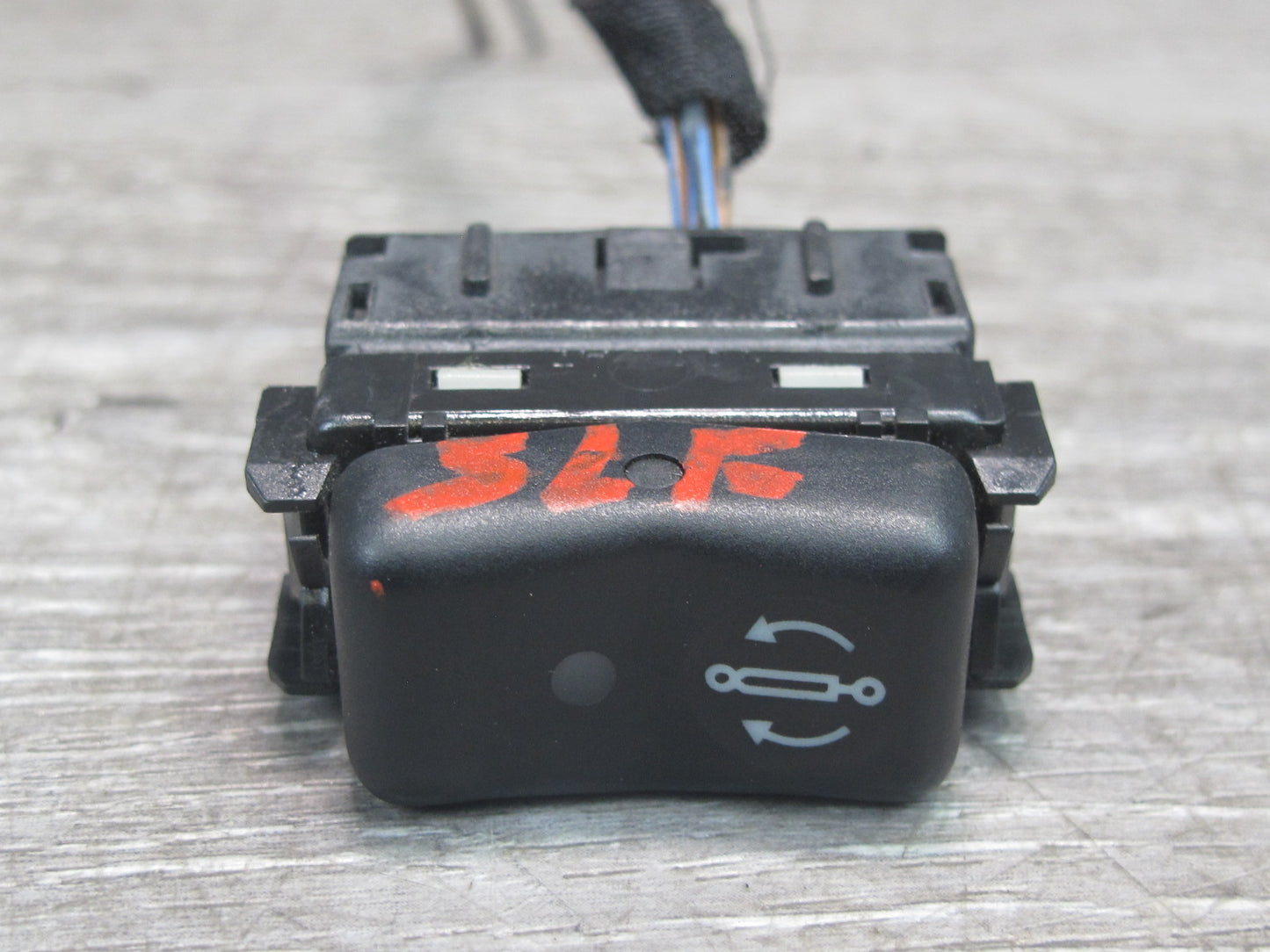 94-02 Mercedes R129 ADS Adaptive Damping Suspension Control Button Switch OEM