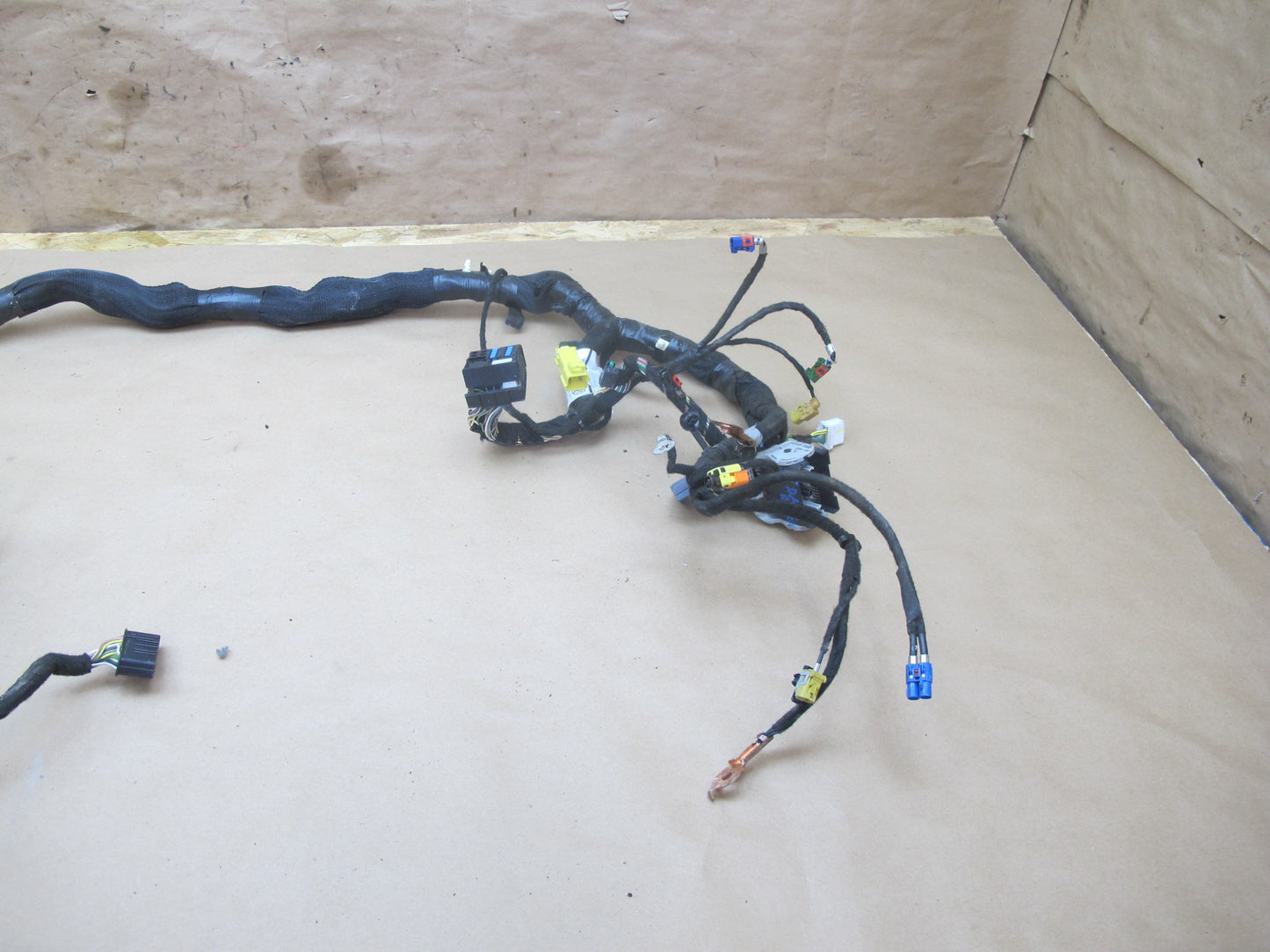 11-12 Fisker Karma Dashboard Dash Wire Wiring Harness Set C131196304003 OEM