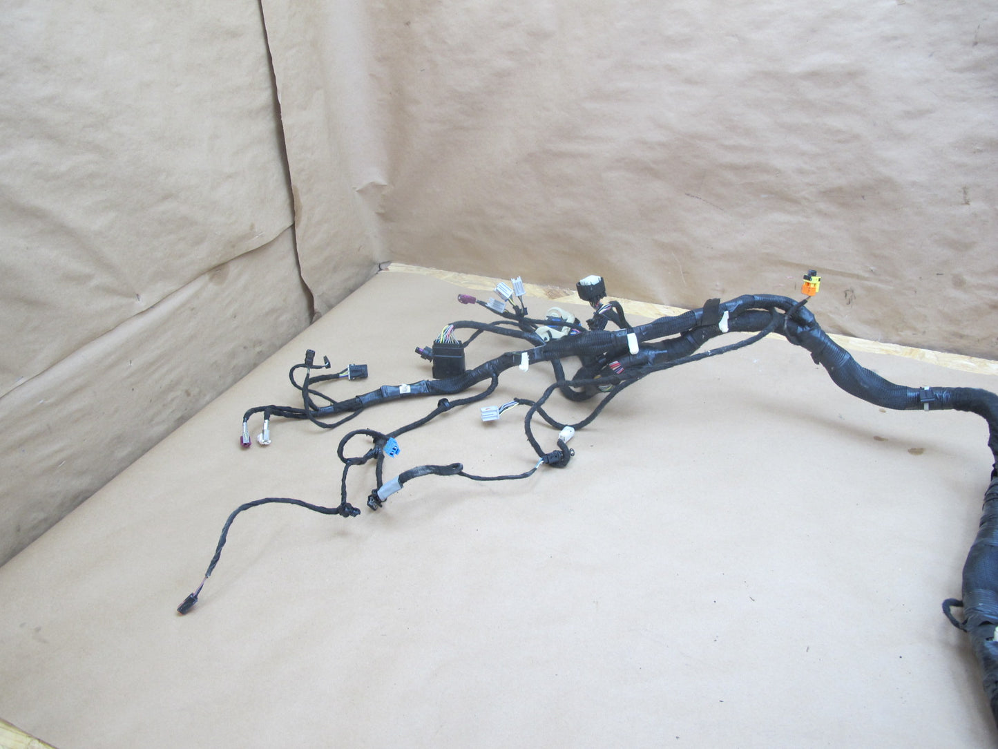 11-12 Fisker Karma Dashboard Dash Wire Wiring Harness Set C131196304003 OEM