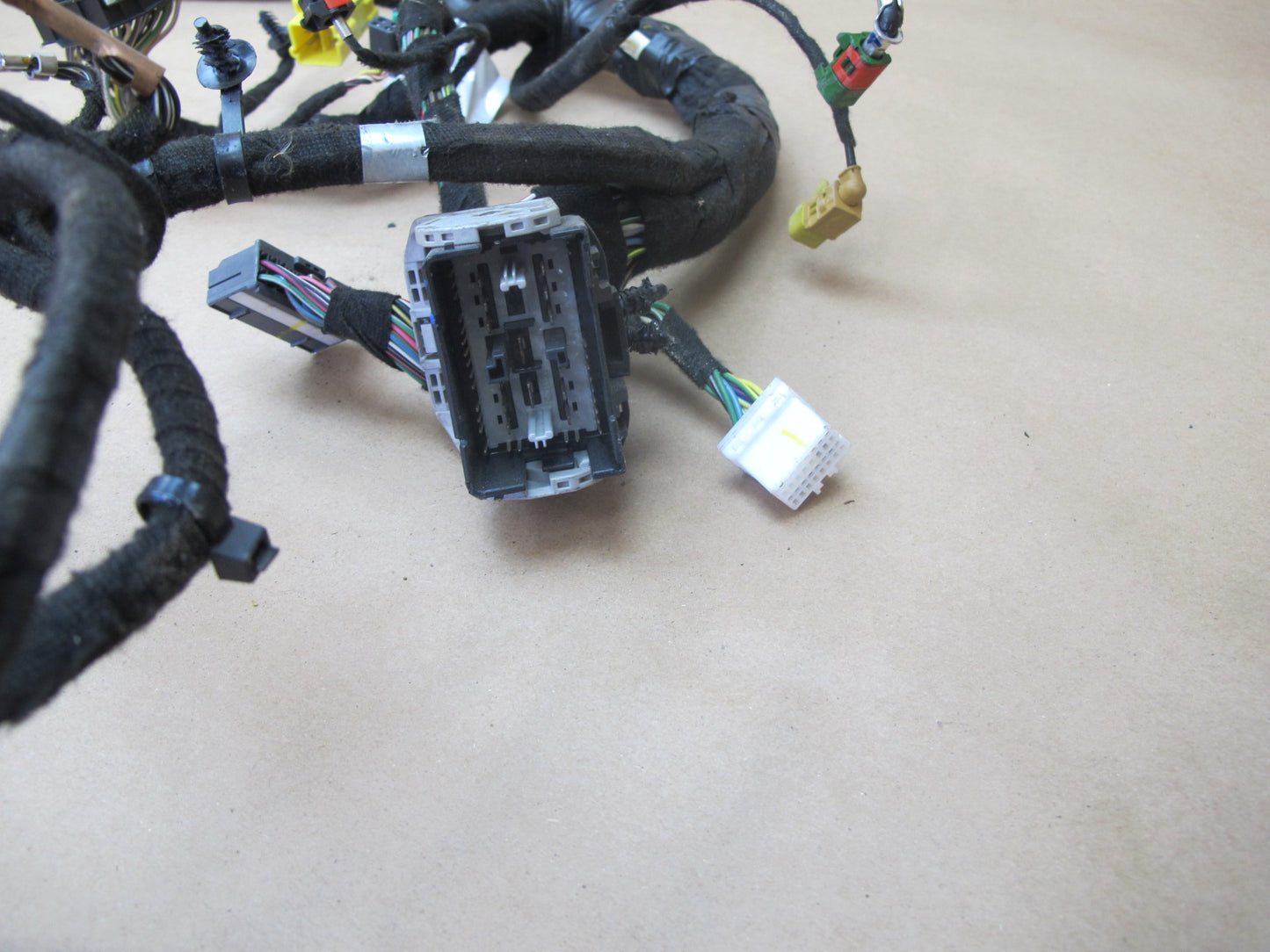 11-12 Fisker Karma Dashboard Dash Wire Wiring Harness Set C131196304003 OEM