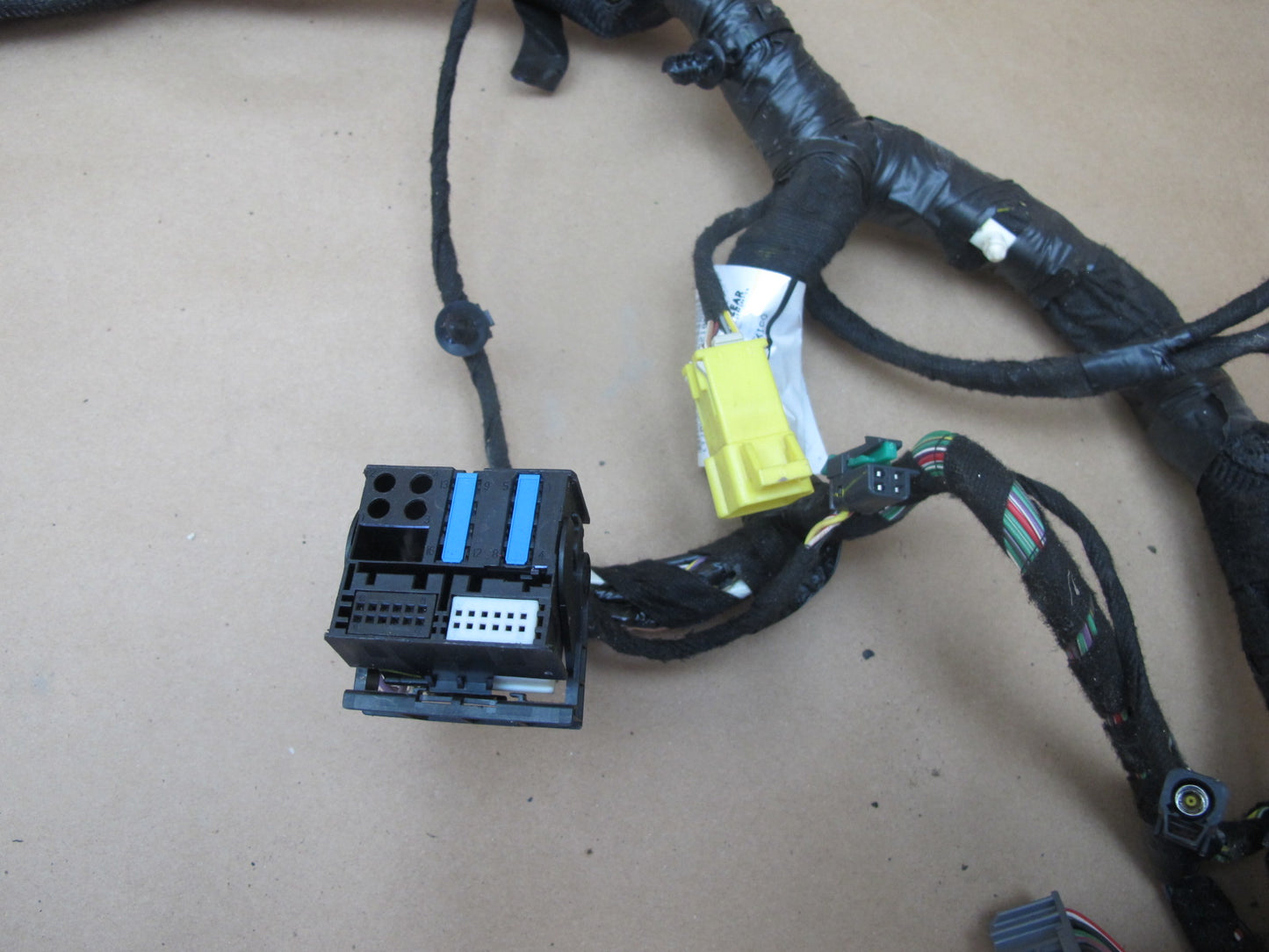 11-12 Fisker Karma Dashboard Dash Wire Wiring Harness Set C131196304003 OEM