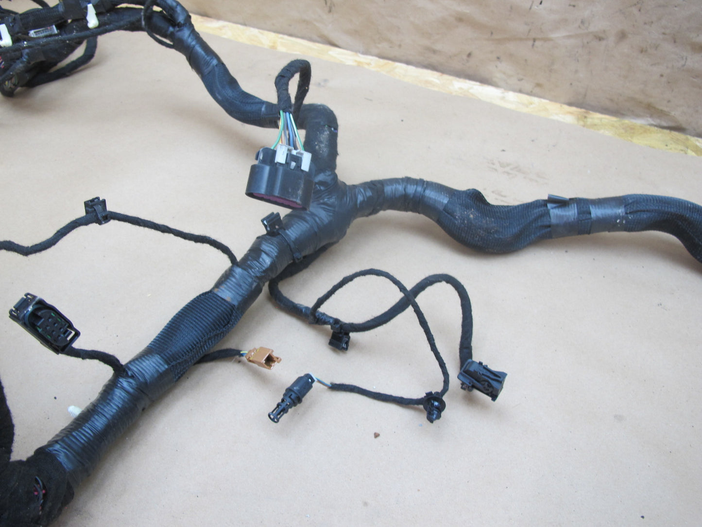 11-12 Fisker Karma Dashboard Dash Wire Wiring Harness Set C131196304003 OEM